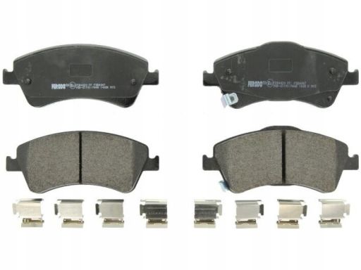 Klocek Hamulcowy Kpl. Klocek Hamulcowy Kpl. Przód , Pasuje Do: Toyota