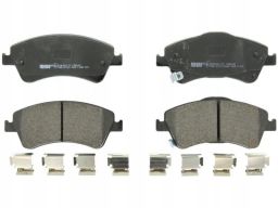 Klocek Hamulcowy Kpl. Klocek Hamulcowy Kpl. Przód , Pasuje Do: Toyota