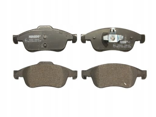 Klocek Hamulcowy Kpl. Klocek Hamulcowy Kpl. Przód , Pasuje Do: Dacia