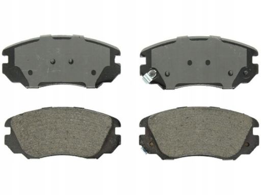 Klocek Hamulcowy Kpl. Klocek Hamulcowy Kpl. Przód (Z Dodatkami), Pasuj