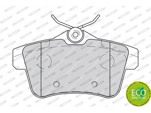 Klocek Hamulcowy Kpl. Klocek Hamulcowy Kpl. Tył , Pasuje Do: Ds Ds 4,