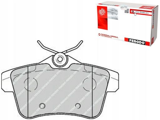 Klocek Hamulcowy Kpl. Klocek Hamulcowy Kpl. Tył , Pasuje Do: Ds Ds 4,