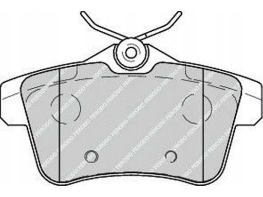 Klocek Hamulcowy Kpl. Klocek Hamulcowy Kpl. Tył , Pasuje Do: Ds Ds 4,