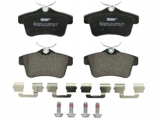 Klocek Hamulcowy Kpl. Klocek Hamulcowy Kpl. Tył , Pasuje Do: Ds Ds 4,