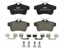 Klocek Hamulcowy Kpl. Klocek Hamulcowy Kpl. Tył , Pasuje Do: Ds Ds 4,