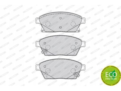 Klocek Hamulcowy Kpl. Klocek Hamulcowy Kpl. Przód , Pasuje Do: Cadilla