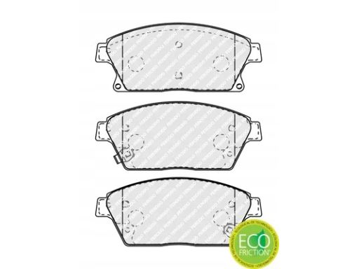 Klocek Hamulcowy Kpl. Klocek Hamulcowy Kpl. Przód , Pasuje Do: Cadilla