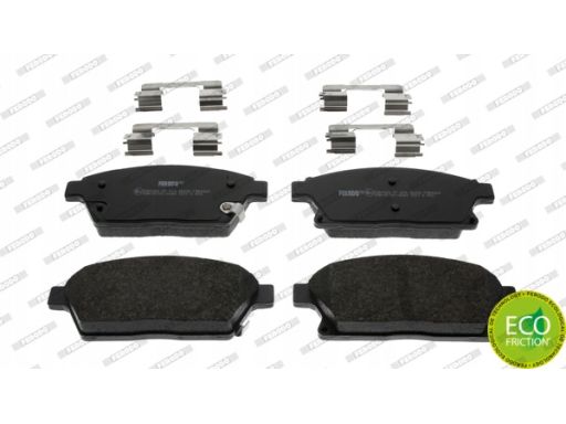 Klocek Hamulcowy Kpl. Klocek Hamulcowy Kpl. Przód , Pasuje Do: Cadilla