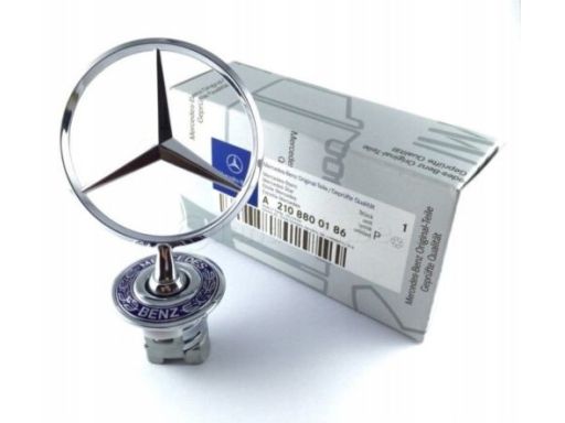 Emblemat Celownik na maskę W208 W210 NOWY Oryginał A2108800186