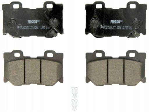 Klocek Hamulcowy Kpl. Klocek Hamulcowy Kpl. Tył , Pasuje Do: Infiniti