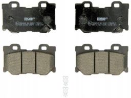 Klocek Hamulcowy Kpl. Klocek Hamulcowy Kpl. Tył , Pasuje Do: Infiniti