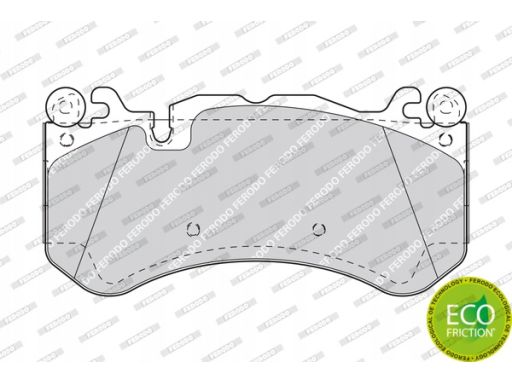 Klocek Hamulcowy Kpl. Klocek Hamulcowy Kpl. Przód , Pasuje Do: Mercede