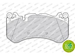 Klocek Hamulcowy Kpl. Klocek Hamulcowy Kpl. Przód , Pasuje Do: Mercede