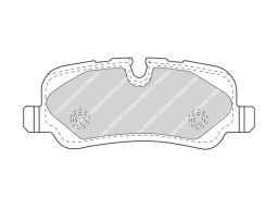 Klocek Hamulcowy Kpl. Klocek Hamulcowy Kpl. Tył , Pasuje Do: Land Rove