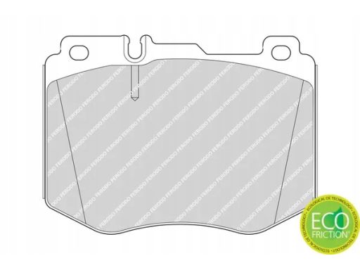 Klocek Hamulcowy Kpl. Klocek Hamulcowy Kpl. Przód , Pasuje Do: Mercede