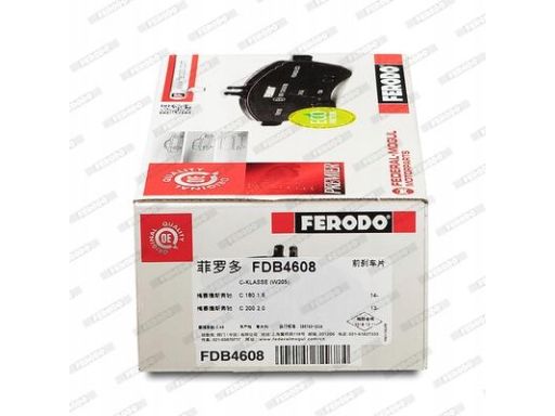 Klocek Hamulcowy Kpl. Klocek Hamulcowy Kpl. Przód , Pasuje Do: Mercede