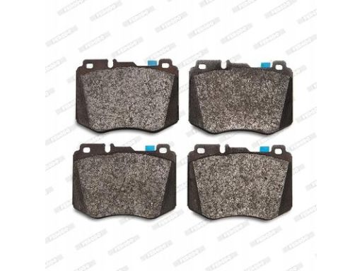 Klocek Hamulcowy Kpl. Klocek Hamulcowy Kpl. Przód , Pasuje Do: Mercede