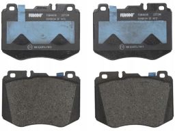 Klocek Hamulcowy Kpl. Klocek Hamulcowy Kpl. Przód , Pasuje Do: Mercede