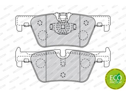 Klocek Hamulcowy Kpl. Klocek Hamulcowy Kpl. Tył , Pasuje Do: Bmw 1 (F2