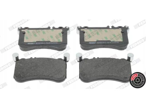 Klocek Hamulcowy Kpl. Klocek Hamulcowy Kpl. Przód , Pasuje Do: Mercede