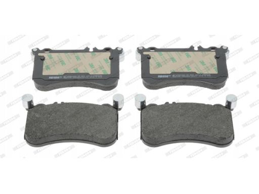 Klocek Hamulcowy Kpl. Klocek Hamulcowy Kpl. Przód , Pasuje Do: Mercede