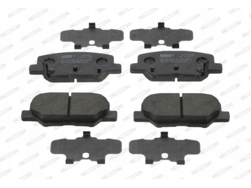 Klocek Hamulcowy Kpl. Klocek Hamulcowy Kpl. Tył (Bez Dodatków), Pasuje