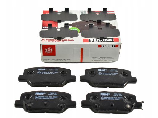 Klocek Hamulcowy Kpl. Klocek Hamulcowy Kpl. Tył (Bez Dodatków), Pasuje