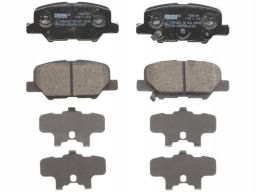 Klocek Hamulcowy Kpl. Klocek Hamulcowy Kpl. Tył (Bez Dodatków), Pasuje