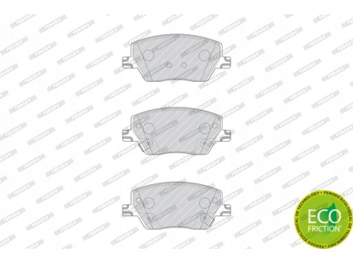 Klocek Hamulcowy Kpl. Klocek Hamulcowy Kpl. Przód , Pasuje Do: Fiat Ti