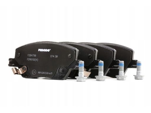 Klocek Hamulcowy Kpl. Klocek Hamulcowy Kpl. Przód , Pasuje Do: Fiat Ti