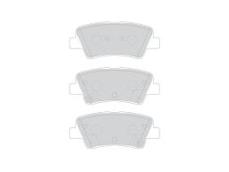 Klocek Hamulcowy Kpl. Klocek Hamulcowy Kpl. Tył (Z Dodatkami), Pasuje