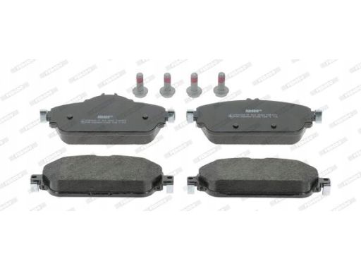 Klocek Hamulcowy Kpl. Klocek Hamulcowy Kpl. Przód , Pasuje Do: Mercede