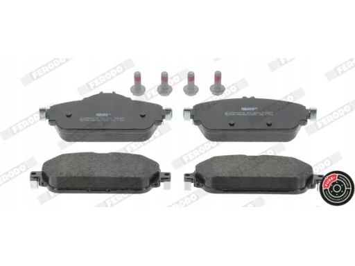 Klocek Hamulcowy Kpl. Klocek Hamulcowy Kpl. Przód , Pasuje Do: Mercede