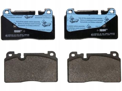 Klocek Hamulcowy Kpl. Klocek Hamulcowy Kpl. Przód , Pasuje Do: Audi A6