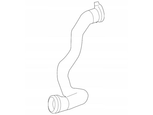 Przewód Wąż chłodnicy Mercedes W117 W156 W176