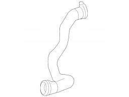 Przewód Wąż chłodnicy Mercedes W117 W156 W176