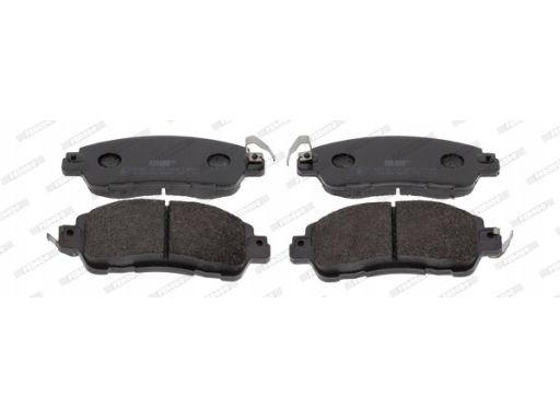 Klocek Hamulcowy Kpl. Klocek Hamulcowy Kpl. Przód , Pasuje Do: Mazda 2