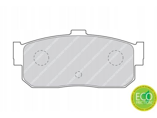 Klocek Hamulcowy Kpl. Klocek Hamulcowy Kpl. Tył , Pasuje Do: Infiniti