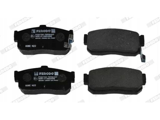 Klocek Hamulcowy Kpl. Klocek Hamulcowy Kpl. Tył , Pasuje Do: Infiniti