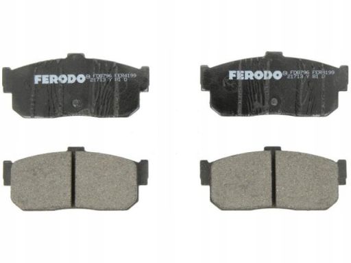 Klocek Hamulcowy Kpl. Klocek Hamulcowy Kpl. Tył , Pasuje Do: Infiniti