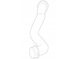 Przewód Wąż chłodnicy Mercedes W212 W218