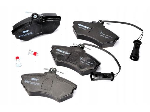 Klocek Hamulcowy Kpl. Klocek Hamulcowy Kpl. Przód , Pasuje Do: Audi 10