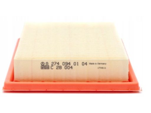 Wkład filtra powietrza MERCEDES W217 W218 W222