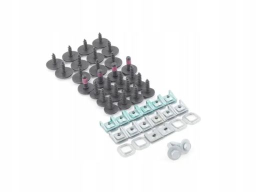 Kpl Zestaw Montażowy Zderzaka BMW 1 E82 E88 OE