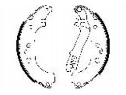 Szczęki Hamulcowe Kpl. Szczęka Hamulcowa Pasuje Do: Cadillac Cts, Fiat