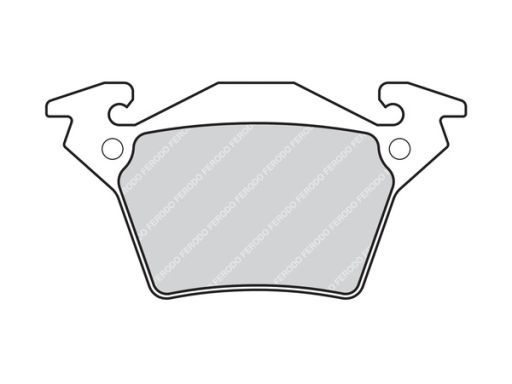 Klocek Hamulcowy Kpl. Klocek Hamulcowy Kpl. Tył , Pasuje Do: Mercedes