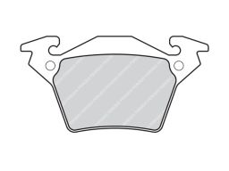 Klocek Hamulcowy Kpl. Klocek Hamulcowy Kpl. Tył , Pasuje Do: Mercedes