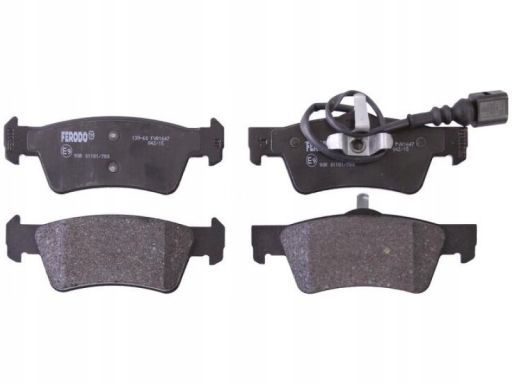 Klocek Hamulcowy Kpl. Klocek Hamulcowy Kpl. Tył , Pasuje Do: Vw Califo