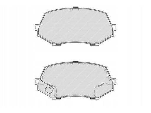 Klocek Hamulcowy Kpl. Klocek Hamulcowy Kpl. Przód , Pasuje Do: Toyota