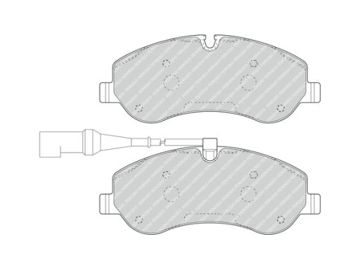 Klocek Hamulcowy Kpl. Klocek Hamulcowy Kpl. Przód , Pasuje Do: Ford